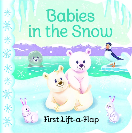 [1002140] Libro Infantil — Babies in the Snow