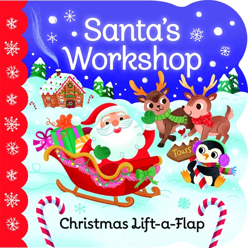 [1002150] Libro Infantil — Santa's Workshop