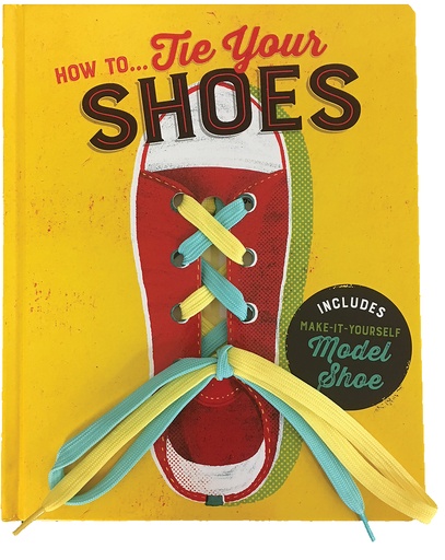 [1002940] Libro Educativo — How To... Tie Your Shoes