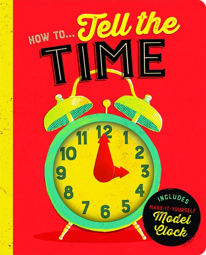 [1002950] Libro Educativo — How To... Tell Time