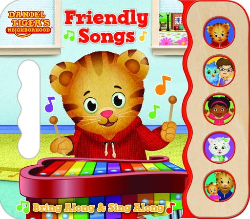 [1003030] Libro Musical — Friendly Songs