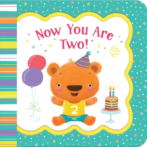 [1003470] Libro Infantil — Now You Are Two
