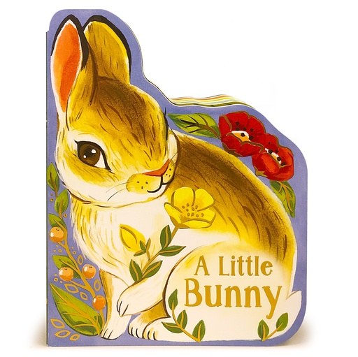 [1003491] Libro Sensorial Infantil — A Little Bunny