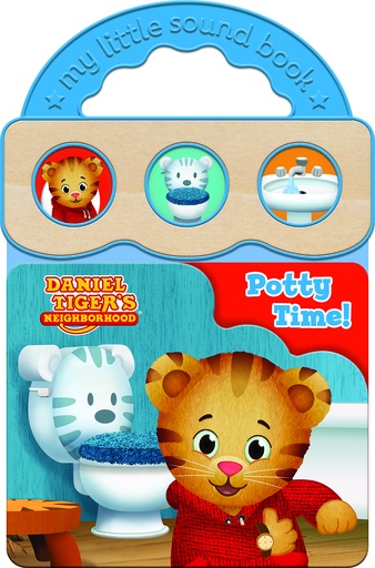[1003680- SLA] Libro Infantil — Daniel Tiger: Hora del Baño (Español) 