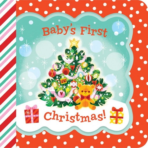 [1003660] Libro Infantil — Baby's First Christmas
