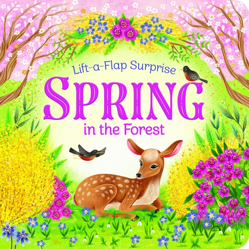 [1003620] Libro Infantil — Spring in the Forest