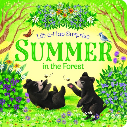 [1003630]  Libro Infantil — Summer in the Forest