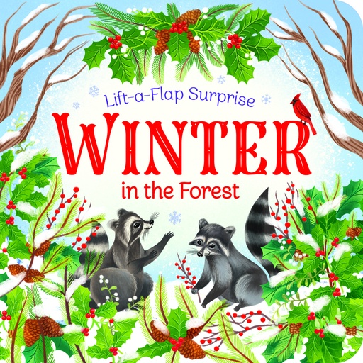 [1003650] Libro Infantil — Winter in the Forest