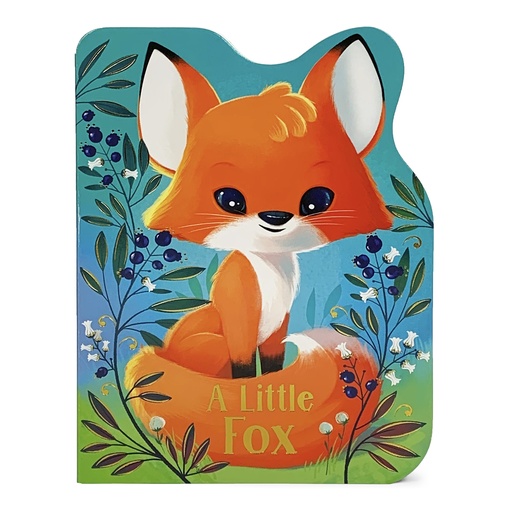 [1004231] Libro Sensorial Infantil — A Little Fox