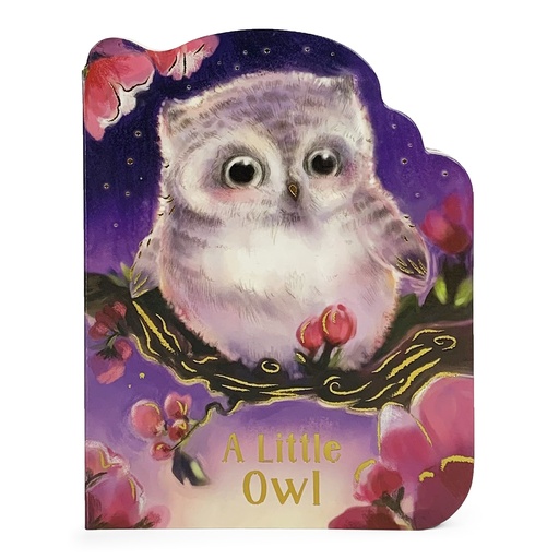 [1004241] Libro Sensorial Infantil — A Little Owl