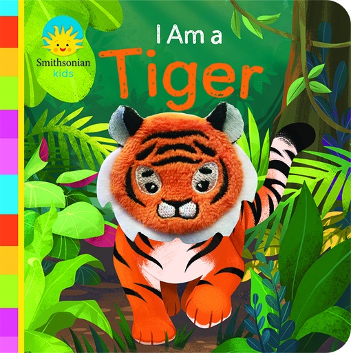 [1005250] Libro Infantil — I Am a Tiger