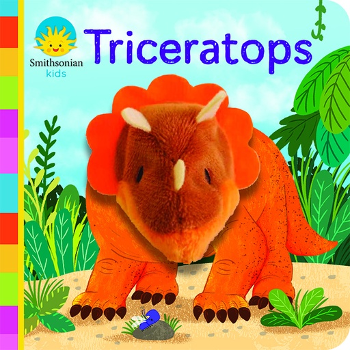 [1005910] Libro Infantil — Triceratops