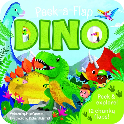 [1006180- SLA] Libro Infantil — Dino (Español)