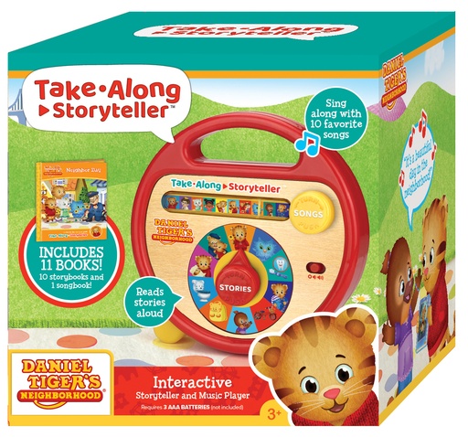 [1006430] Colección — Daniel Tiger's Neighborhood 