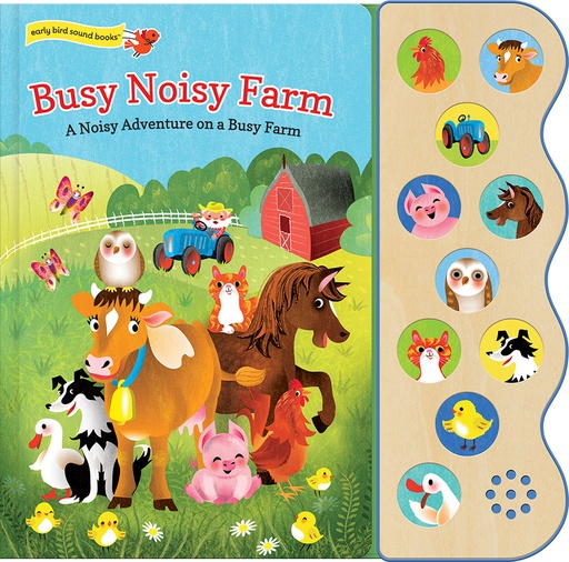 [1000330] Libro Interactivo — Busy Noisy Farm