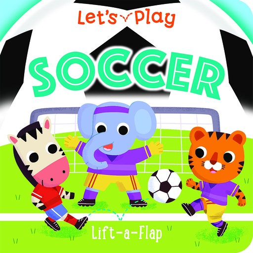 [1006600] Libro Infantil — Let's Play Soccer