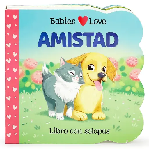 [1007250- SLA] Libro Infantil — Babies Love Amistad (Español)