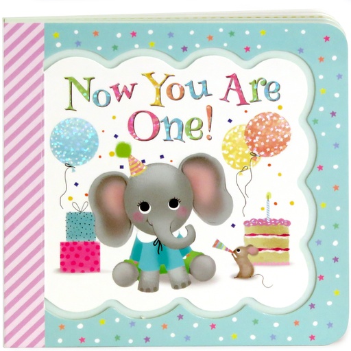 [1000471] Libro Infantil — Now You Are One