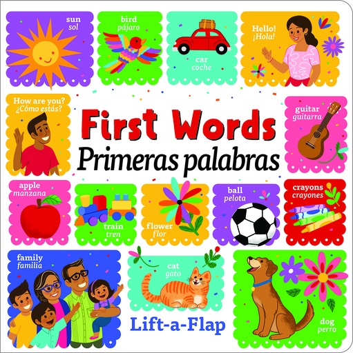 [1007410] Libro Bilingüe — First Words / Primeras Palabras