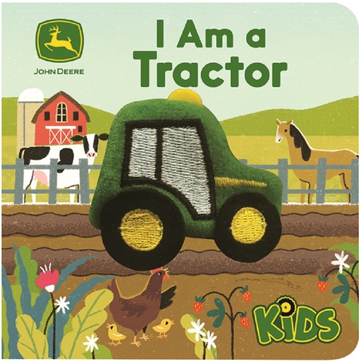 [1005190] Puppet Book  - I am a Tractor 