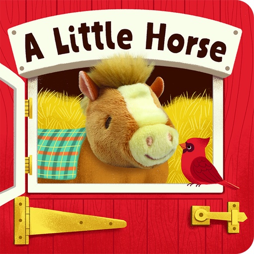 [1005090] Puppet Book - A little Horse