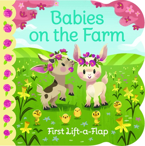 [1001440] Libro Infantil —  Babies on the Farm (Inglés)