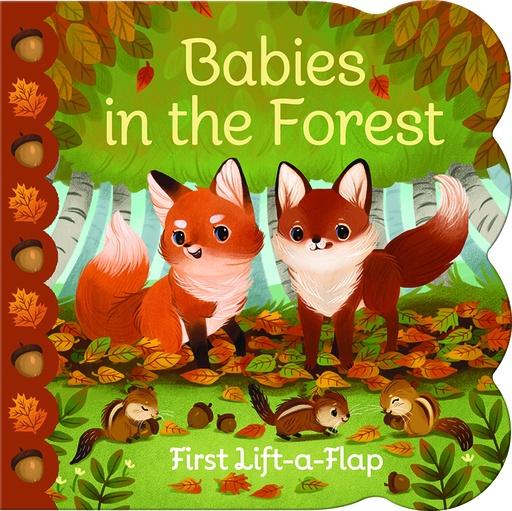 [1001860] Libro Infantil — Babies in the Forest (Inglés)