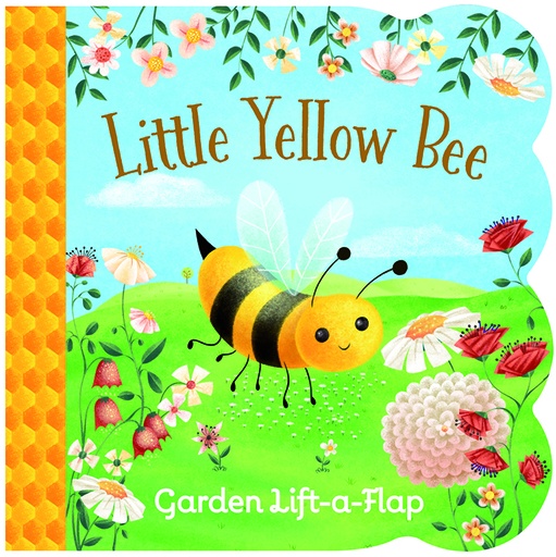 [1000660] Little Yellow Bee