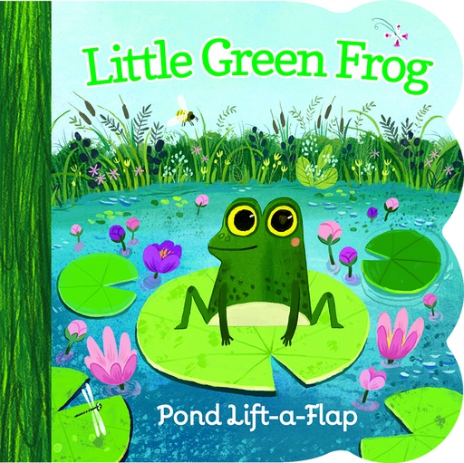 [1000650] Little Green Frog