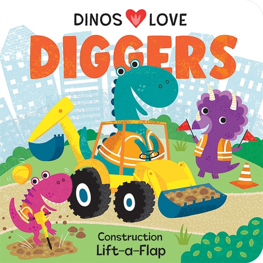 [1009220] Libro Infantil - Diggers