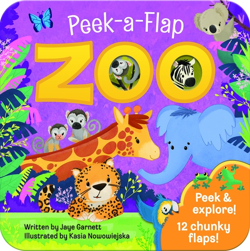 [1001190] Peek a Flap Zoo