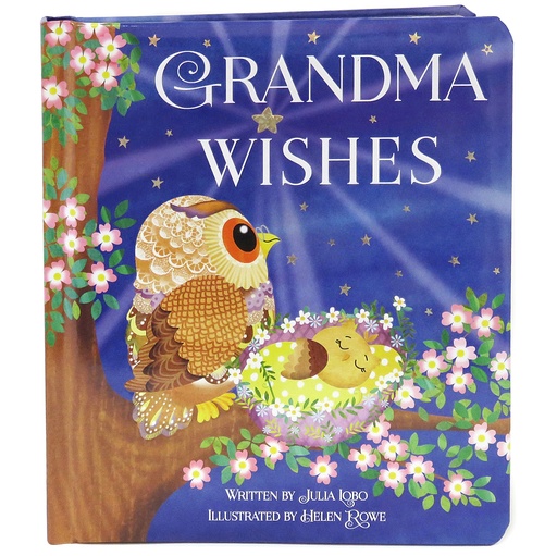 [1008150] Libro Infantil - Grandma Wishes