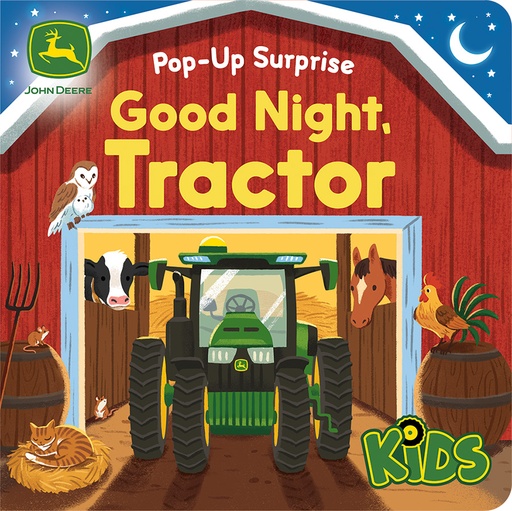 [1008170] Libro Sensorial Infantil — Good Night Tractor