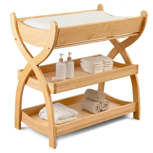 Cambiador de Madera