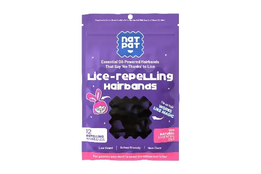 Kids Lice Repelling Hairbands — Colas Repelentes de Piojos