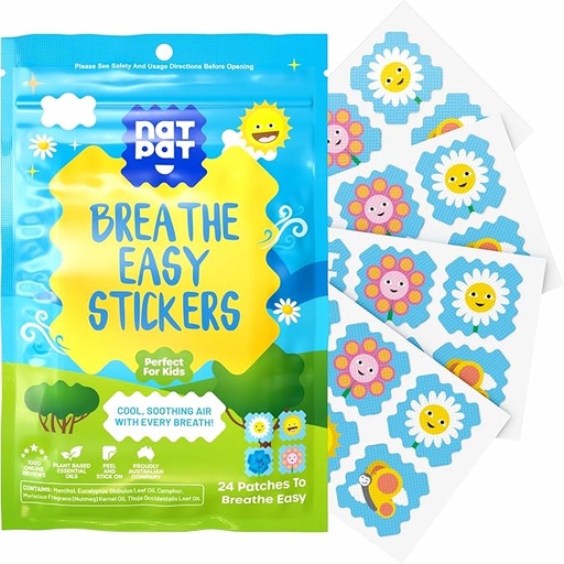 StuffyPatch Stickers