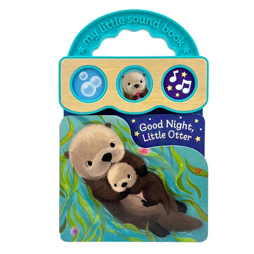 [1010960] Libro Musical — Good Night Little Otter