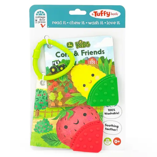 [1008580*] Libro Sensorial Infantil — Corn and Friends
