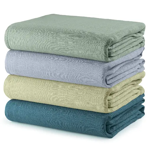 [CC-392-SP-BF-N] Muslin Swaddle Blankets 47” x 47” 
