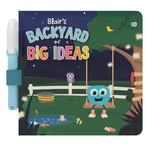 [GPBKBYARDCASE] Light-Up Library™ — Blair's Backyard of Big Ideas