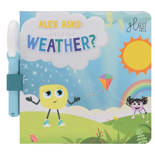 [GPBKWEATHERCASE] Light-Up Library™ — Alex Asks: What is the Weather?