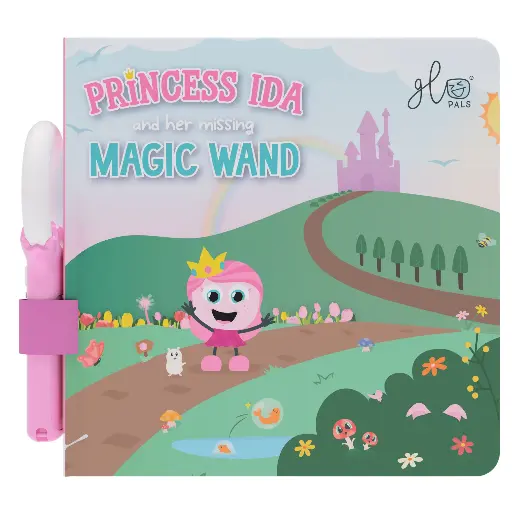 [GPBKIDAWANDCASE] Light-Up Library™ — Princess Ida and Her Magic Missing Wand
