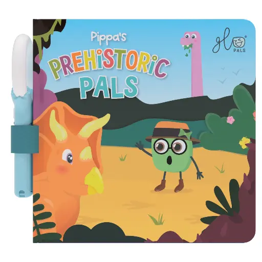 [GPBKDINO-CASE] Light-Up Library™ — Pippa's Prehistoric Pals