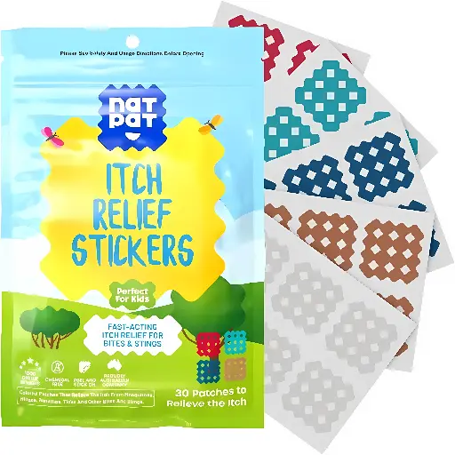 Itch Relief Stickers