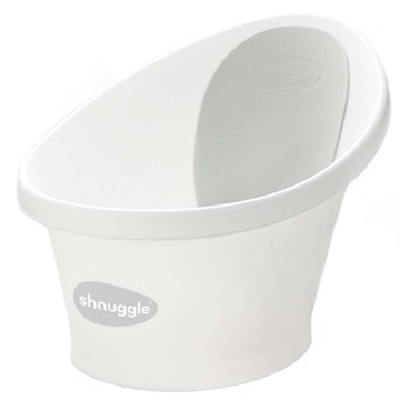 Bañera para Bebé Shnuggle con Soporte "Bum Bump"