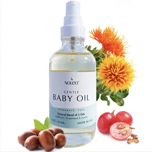 Aceite Corporal Natural para Bebé – Noleo