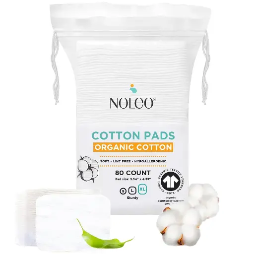 Almohadillas de Algodón Orgánico – Noleo