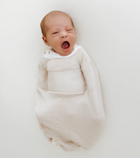[BUSSwaddleB2B] Saco de Dormir Envolvente de Bambú Orgánico – Swaddlelini