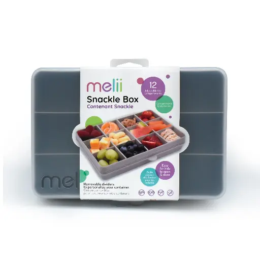 [19000] Snackle Box - Grey