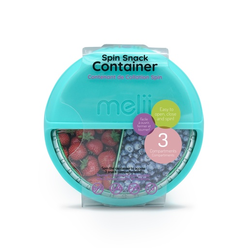 [18700] Spin Container - Blue & Mint